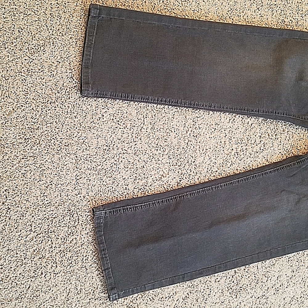 Mens Urban Star Gray Denim Jean's 32x30 - Picture 4 of 8